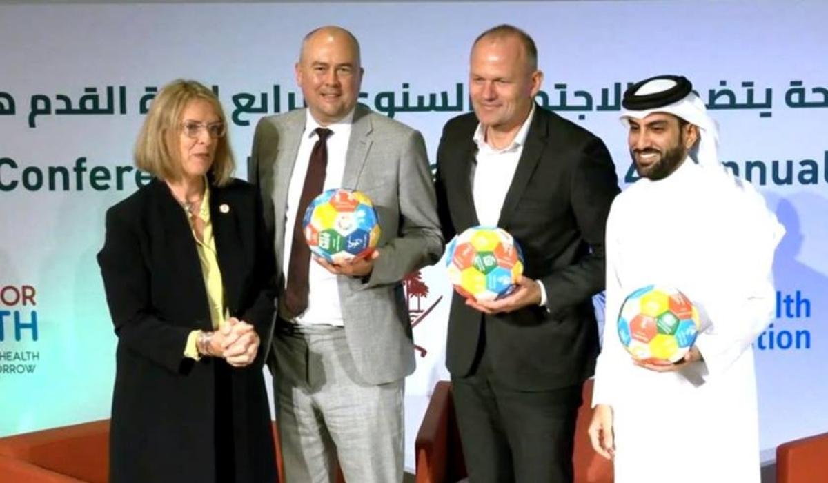 Sports for Health Conference Highlights Health Benefits of Football
